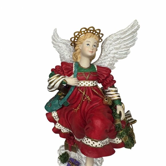 Angels Beside Me Christine Guardian Angel Figurine 2001 Limited Edition 5.5" - Picture 9 of 10